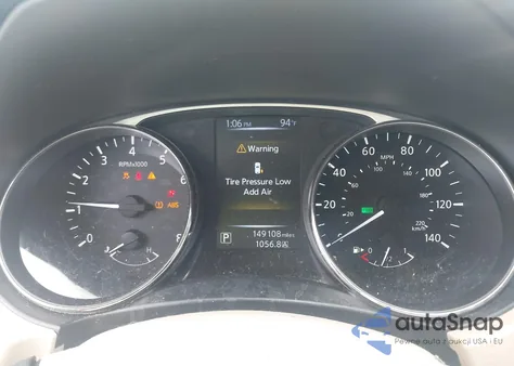 2015 Nissan Rogue Sv z USA, uszkodzony, nr VIN KNMAT2MT0FP564632